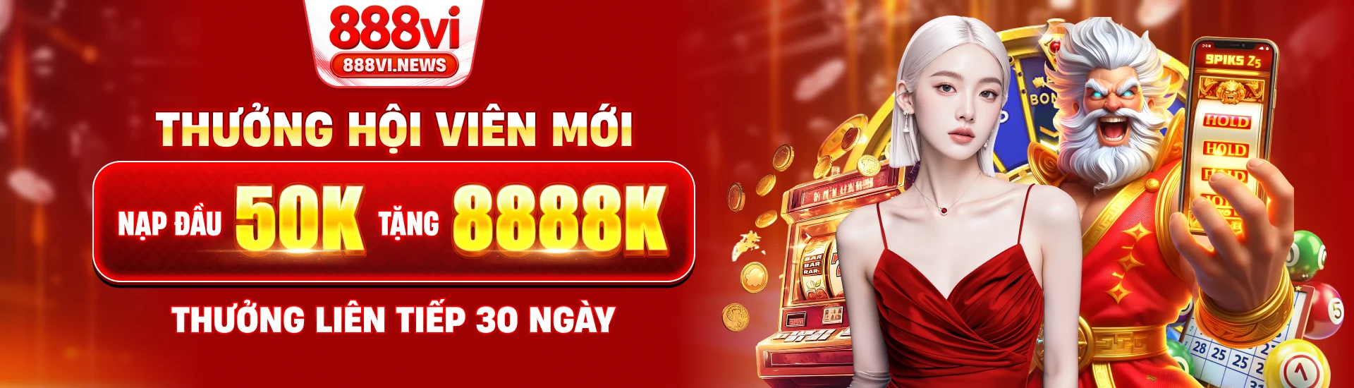 Thưởng hội viên mới ngẫu nghiên